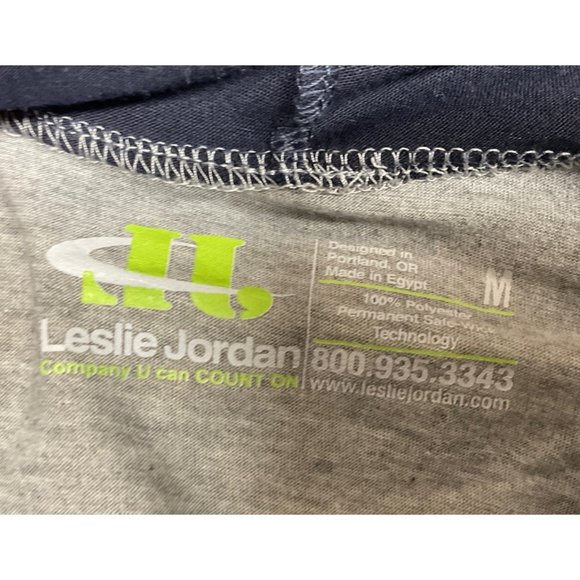 Leslie Jordan Woman’s Med Hoodie Seattle Seahawks At The Landing 12K Run - Picture 3 of 7